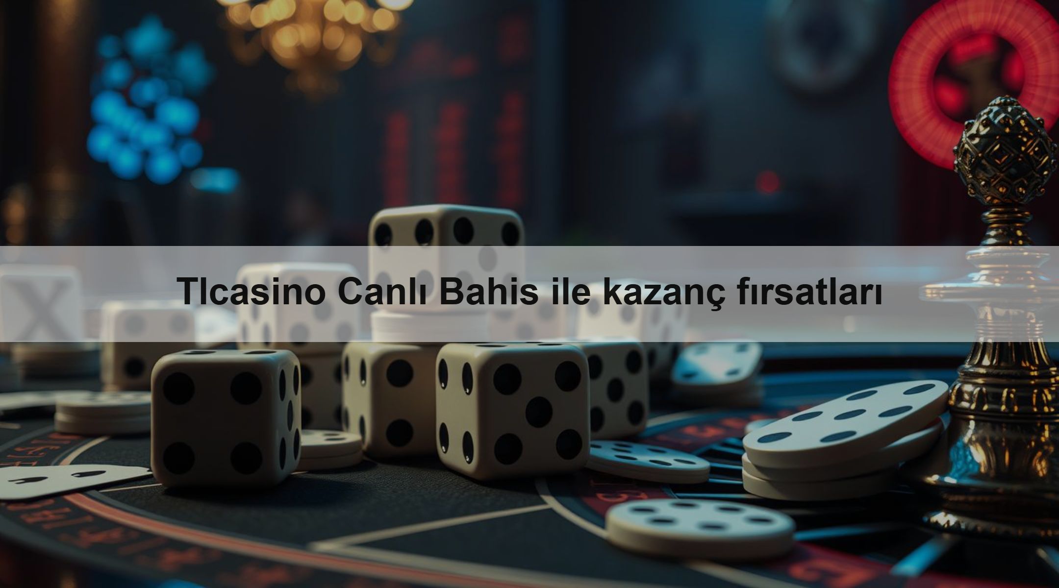 Tlcasino Canlı Bahis 1 Tlcasino Canlı Bahis ile kazanç fırsatları