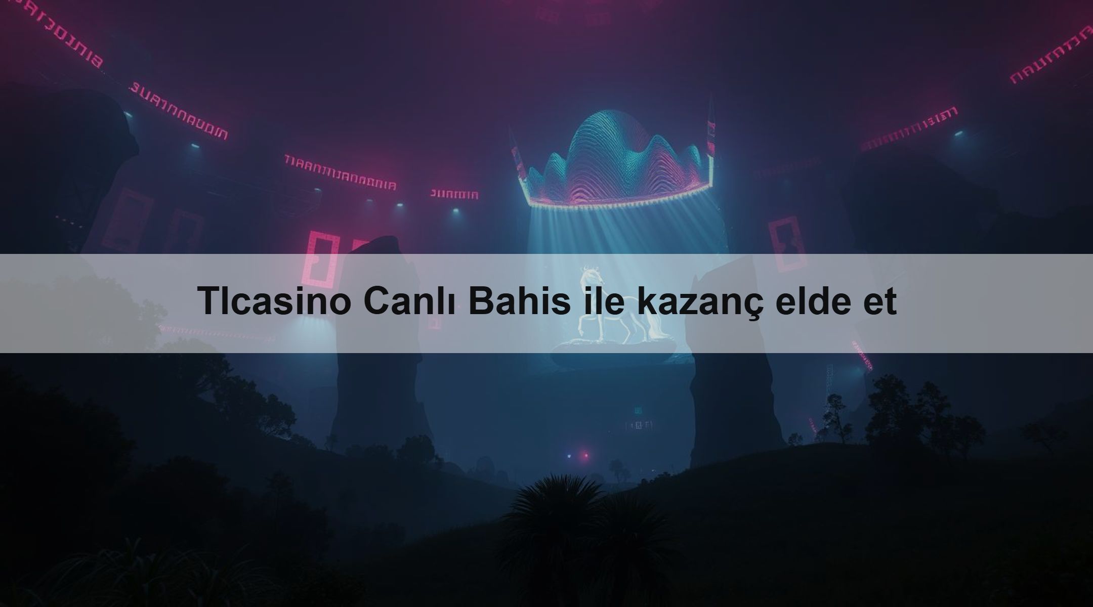 Tlcasino Canlı Bahis ile kazanç elde et 1 Tlcasino Canlı Bahis ile kazanç elde et