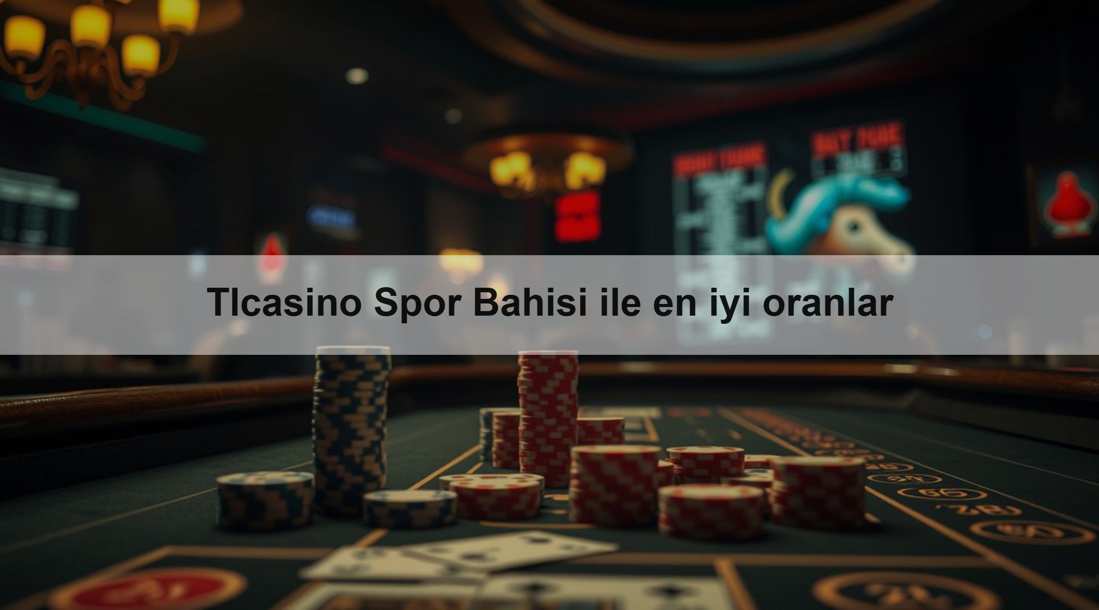 Tlcasino Spor Bahisi ile en iyi oranlar 1 Tlcasino Spor Bahisi ile en iyi oranlar